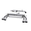 Milltek Cat Back Exhaust Audi S3 2.0 TFSi Quattro Sportback 8V/8V.2 (Non-GPF Equipped Models Only) 13-18-Exhaust System-carbonizeduk