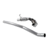 Milltek Large Bore Downpipe and Hi-Flow Sports Cat Exhaust Audi S3 2.0 TFSi Quattro Sportback 8V/8V.2 (Non-GPF Equipped Models Only) 13-18-Manifolds, Decats & Sports Cats-carbonizeduk