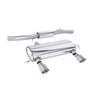 Milltek Cat Back Exhaust Audi TT 180 / 225 Quattro Coupe and Roadster 98-06-Exhaust System-carbonizeduk
