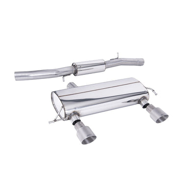 Milltek Cat Back Exhaust Audi TT 180 / 225 Quattro Coupe and Roadster 98-06-Exhaust System-carbonizeduk