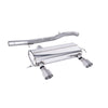 Milltek Cat Back Exhaust Audi TT 180 / 225 Quattro Coupe and Roadster 98-06-Exhaust System-carbonizeduk