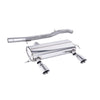 Milltek Cat Back Exhaust Audi TT 180 / 225 Quattro Coupe and Roadster 98-06-Exhaust System-carbonizeduk