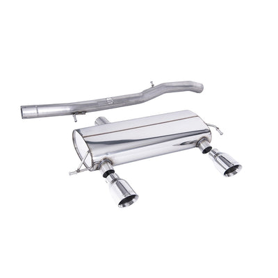 Milltek Cat Back Exhaust Audi TT 180 / 225 Quattro Coupe and Roadster 98-06-Exhaust System-carbonizeduk