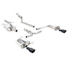 Milltek Cat Back Exhaust Audi A4 2.0 TFSi S-Line B8 (2WD and Quattro manual-only) Saloon and Avant 08-11-Exhaust System-carbonizeduk
