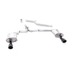 Milltek Cat Back Exhaust Audi A4 2.0 TDi B8 140PS / 177PS 2WD Saloon and Avant (S-Line models only) 09-11-Exhaust System-carbonizeduk