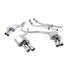 Milltek Cat Back Exhaust Audi S7 Sportback 4.0 TFSi Quattro S-Tronic 12-18-Exhaust System-carbonizeduk