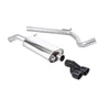 Milltek Cat Back Exhaust Audi A1 1.4 TFSi S-Line 185PS S-Tronic 10-15-Exhaust System-carbonizeduk