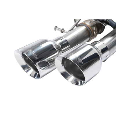 Milltek Cat Back Exhaust Audi S8 D4 4.0 TFSi Quattro Tiptronic 13-18-Exhaust System-carbonizeduk