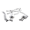 Milltek Cat Back Exhaust Audi S8 D4 4.0 TFSi Quattro Tiptronic 13-18-Exhaust System-carbonizeduk