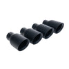 Milltek Cat Back Exhaust Audi S8 D4 4.0 TFSi Quattro Tiptronic 13-18-Exhaust System-carbonizeduk