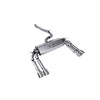Milltek Cat Back Exhaust Audi S3 2.0 TFSi Quattro Saloon and Cabrio 8V/8V.2 (Non-GPF Equipped Models Only) 13-18-Exhaust System-carbonizeduk