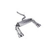 Milltek Cat Back Exhaust Audi S3 2.0 TFSi Quattro Saloon and Cabrio 8V.2 (GPF Equipped Models Only) 19-20-Exhaust System-carbonizeduk