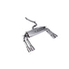 Milltek Cat Back Exhaust Audi S3 2.0 TFSi Quattro Saloon and Cabrio 8V.2 (GPF Equipped Models Only) 19-20-Exhaust System-carbonizeduk