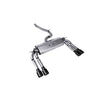 Milltek Cat Back Exhaust Audi S3 2.0 TFSi Quattro Saloon and Cabrio 8V/8V.2 (Non-GPF Equipped Models Only) 13-18-Exhaust System-carbonizeduk