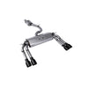 Milltek Cat Back Exhaust Audi S3 2.0 TFSi Quattro Saloon and Cabrio 8V/8V.2 (Non-GPF Equipped Models Only) 13-18-Exhaust System-carbonizeduk