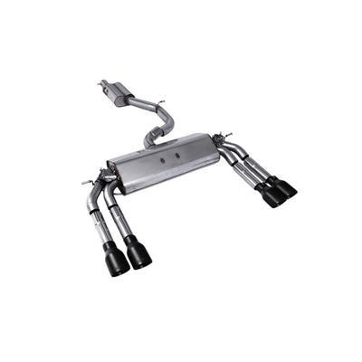Milltek Cat Back Exhaust Audi S3 2.0 TFSi Quattro Saloon and Cabrio 8V/8V.2 (Non-GPF Equipped Models Only) 13-18-Exhaust System-carbonizeduk