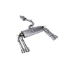 Milltek Cat Back Exhaust Audi S3 2.0 TFSi Quattro Saloon and Cabrio 8V/8V.2 (Non-GPF Equipped Models Only) 13-18-Exhaust System-carbonizeduk