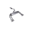 Milltek Cat Back Exhaust Audi S3 2.0 TFSi Quattro Saloon and Cabrio 8V/8V.2 (Non-GPF Equipped Models Only) 13-18-Exhaust System-carbonizeduk