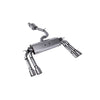 Milltek Cat Back Exhaust Audi S3 2.0 TFSi Quattro Saloon and Cabrio 8V/8V.2 (Non-GPF Equipped Models Only) 13-18-Exhaust System-carbonizeduk