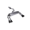Milltek Cat Back Exhaust Audi S3 2.0 TFSi Quattro Saloon and Cabrio 8V/8V.2 (Non-GPF Equipped Models Only) 13-18-Exhaust System-carbonizeduk