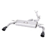 Milltek Cat Back Exhaust Audi A3 2.0 TFSi Quattro Sedan 8V (US-only) 14-20-Exhaust System-carbonizeduk