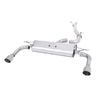 Milltek Cat Back Exhaust Audi A3 2.0 TFSi Quattro Sedan 8V (US-only) 14-20-Exhaust System-carbonizeduk