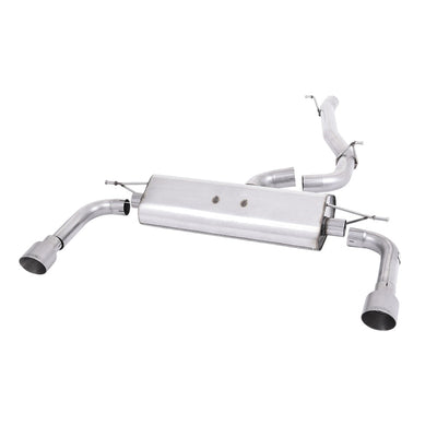 Milltek Cat Back Exhaust Audi A3 2.0 TFSi Quattro Sedan 8V (US-only) 14-20-Exhaust System-carbonizeduk