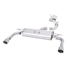 Milltek Cat Back Exhaust Audi A3 2.0 TFSi Quattro Sedan 8V (US-only) 14-20-Exhaust System-carbonizeduk