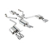 Milltek Cat Back Exhaust Audi SQ5 3.0 TFSi Supercharged 13-16-Exhaust System-carbonizeduk