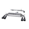 Milltek Cat Back Exhaust Audi S3 2.0 TFSi Quattro Sportback 8V/8V.2 (Non-GPF Equipped Models Only) 13-18-Exhaust System-carbonizeduk