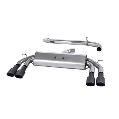 Milltek Cat Back Exhaust Audi S3 2.0 TFSi Quattro Sportback 8V/8V.2 (Non-GPF Equipped Models Only) 13-18-Exhaust System-carbonizeduk