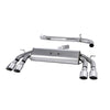Milltek Cat Back Exhaust Audi S3 2.0 TFSi Quattro Sportback 8V/8V.2 (Non-GPF Equipped Models Only) 13-18-Exhaust System-carbonizeduk