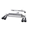 Milltek Cat Back Exhaust Audi S3 2.0 TFSi Quattro Sportback 8V/8V.2 (Non-GPF Equipped Models Only) 13-18-Exhaust System-carbonizeduk
