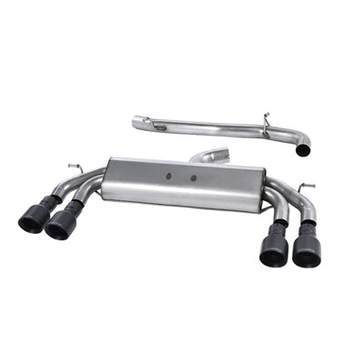 Milltek Cat Back Exhaust Audi S3 2.0 TFSi Quattro Sportback 8V/8V.2 (Non-GPF Equipped Models Only) 13-18-Exhaust System-carbonizeduk
