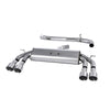 Milltek Cat Back Exhaust Audi S3 2.0 TFSi Quattro Sportback 8V/8V.2 (Non-GPF Equipped Models Only) 13-18-Exhaust System-carbonizeduk