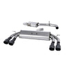 Milltek Cat Back Exhaust Audi S3 2.0 TFSi Quattro Sportback 8V/8V.2 (Non-GPF Equipped Models Only) 13-18-Exhaust System-carbonizeduk