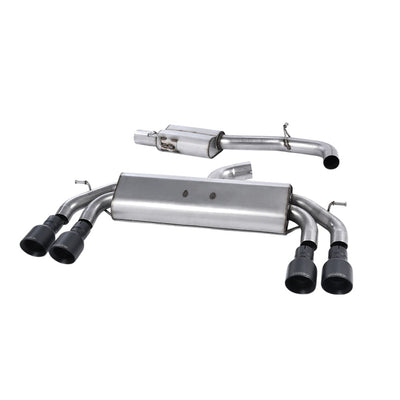 Milltek Cat Back Exhaust Audi S3 2.0 TFSi Quattro Sportback 8V/8V.2 (Non-GPF Equipped Models Only) 13-18-Exhaust System-carbonizeduk