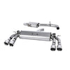 Milltek Cat Back Exhaust Audi S3 2.0 TFSi Quattro Sportback 8V/8V.2 (Non-GPF Equipped Models Only) 13-18-Exhaust System-carbonizeduk