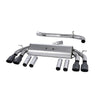Milltek Cat Back Exhaust Audi S3 2.0 TFSi Quattro Saloon and Cabrio 8V/8V.2 (Non-GPF Equipped Models Only) 13-18-Exhaust System-carbonizeduk