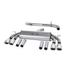 Milltek Cat Back Exhaust Audi S3 2.0 TFSi Quattro Saloon and Cabrio 8V/8V.2 (Non-GPF Equipped Models Only) 13-18-Exhaust System-carbonizeduk