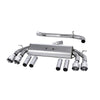 Milltek Cat Back Exhaust Audi S3 2.0 TFSi Quattro Saloon and Cabrio 8V/8V.2 (Non-GPF Equipped Models Only) 13-18-Exhaust System-carbonizeduk