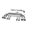 Milltek Cat Back Exhaust Audi S3 2.0 TFSi Quattro Saloon and Cabrio 8V/8V.2 (Non-GPF Equipped Models Only) 13-18-Exhaust System-carbonizeduk