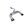Milltek Cat Back Exhaust Audi S3 2.0 TFSi Quattro Saloon and Cabrio 8V/8V.2 (Non-GPF Equipped Models Only) 13-18-Exhaust System-carbonizeduk