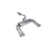 Milltek Cat Back Exhaust Audi S3 2.0 TFSi Quattro Saloon and Cabrio 8V/8V.2 (Non-GPF Equipped Models Only) 13-18-Exhaust System-carbonizeduk