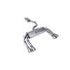 Milltek Cat Back Exhaust Audi S3 2.0 TFSi Quattro Saloon and Cabrio 8V/8V.2 (Non-GPF Equipped Models Only) 13-18-Exhaust System-carbonizeduk