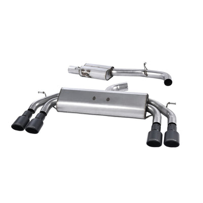 Milltek Cat Back Exhaust Audi S3 2.0 TFSi Quattro Sportback 8V/8V.2 (Non-GPF Equipped Models Only) 13-18-Exhaust System-carbonizeduk