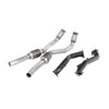 Milltek Large Bore Downpipes and Hi-Flow Sports Cats Exhaust Audi S7 Sportback 4.0 TFSi Quattro S-Tronic 12-18-Manifolds, Decats & Sports Cats-carbonizeduk