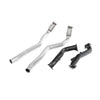 Milltek Large-bore Downpipes and Cat Bypass Pipes Exhaust Audi S6 4.0 TFSi C7 Quattro 12-18-Manifolds, Decats & Sports Cats-carbonizeduk