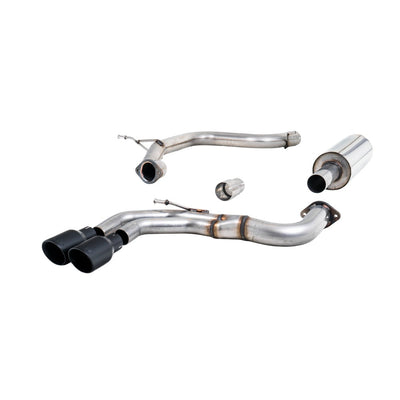 Milltek Cat Back Exhaust Audi A3 2.0 TDI 184PS MQB 2WD (3-Door and Sportback Models) 13-20-Exhaust System-carbonizeduk