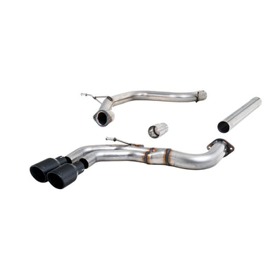 Milltek Cat Back Exhaust Audi A3 2.0 TDI 184PS MQB 2WD (3-Door and Sportback Models) 13-20-Exhaust System-carbonizeduk
